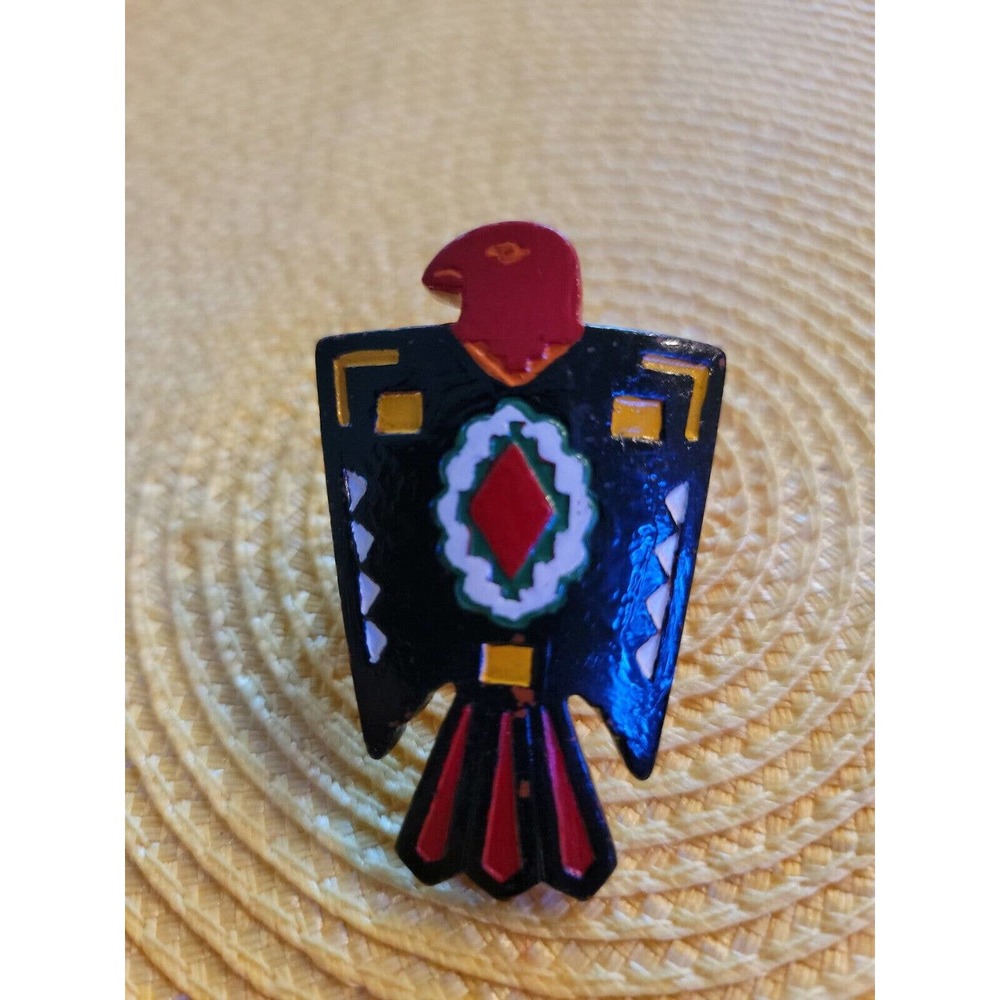 Vintage Cub Scout Neckerchief Slide Boy Scouts of America BSA Neal slide eagle